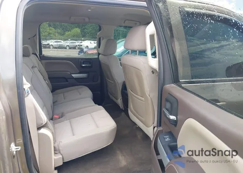 2015 Chevrolet Silverado 1500 2Lt из США, поврежденный, VIN 3GCUKREC1FG515211